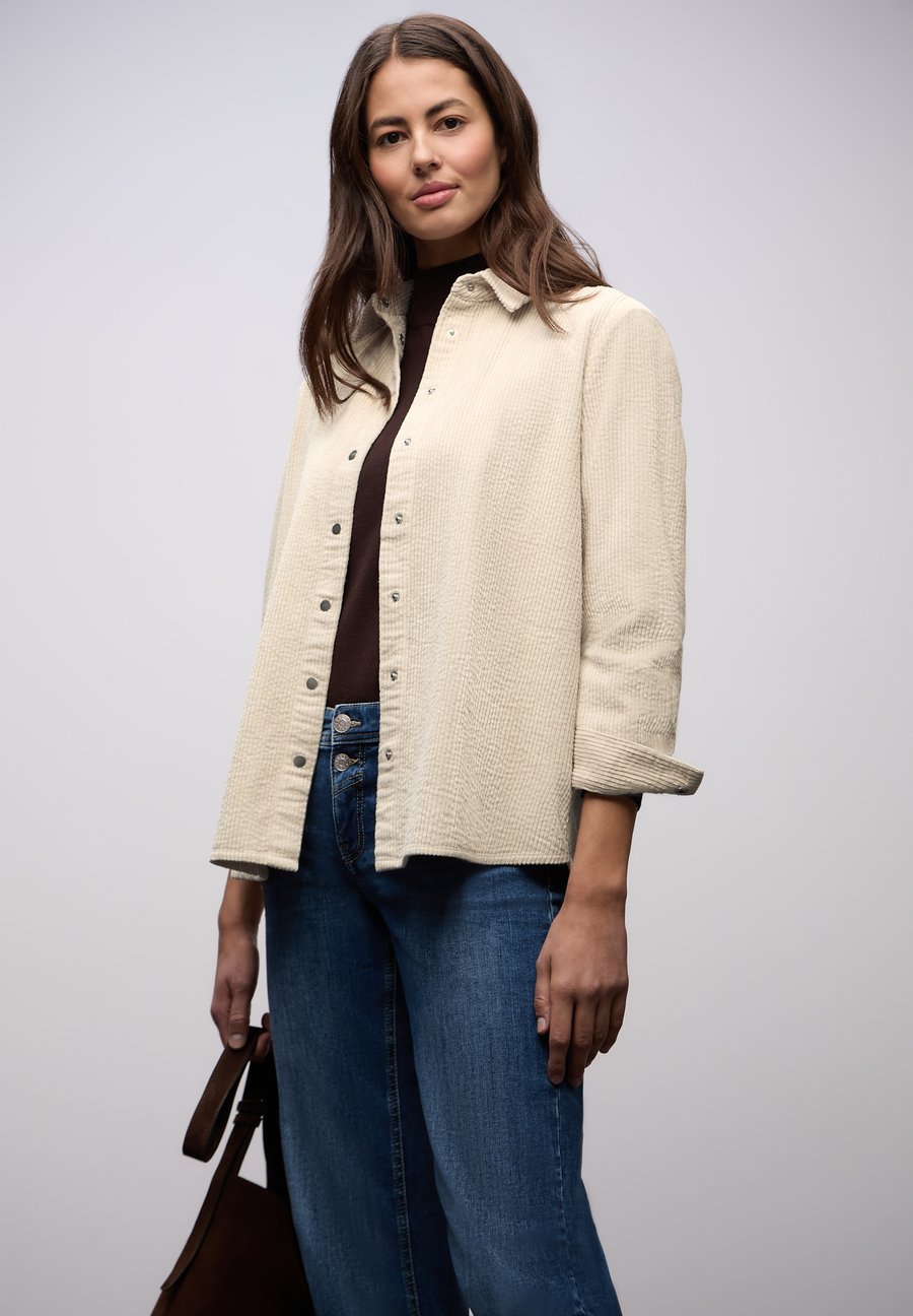 Блуза Street One Button-down blouse, Beige
Блуза Street One Button-down blouse, Beige