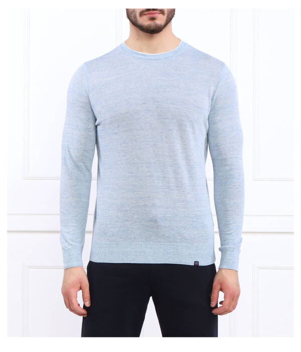 Льняной свитер Regular fit Paul&Shark, синий
Льняной свитер Regular fit Paul&Shark, синий