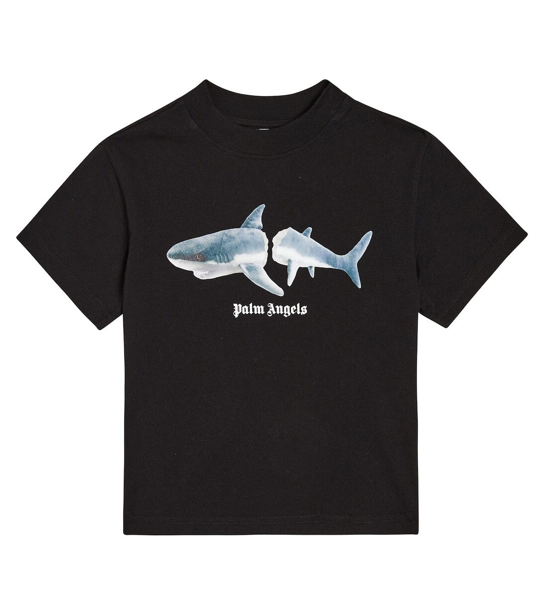 Футболка из хлопкового джерси с принтом Palm Angels Kids, черный
Футболка из хлопкового джерси с принтом Palm Angels Kids, черный