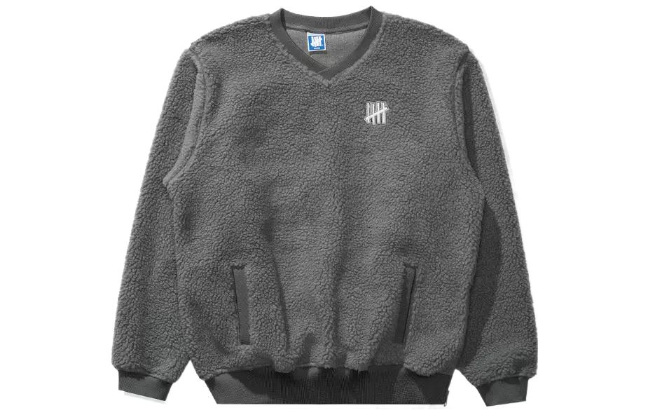 Унисекс свитшот UNDEFEATED, серый
Унисекс свитшот UNDEFEATED, серый