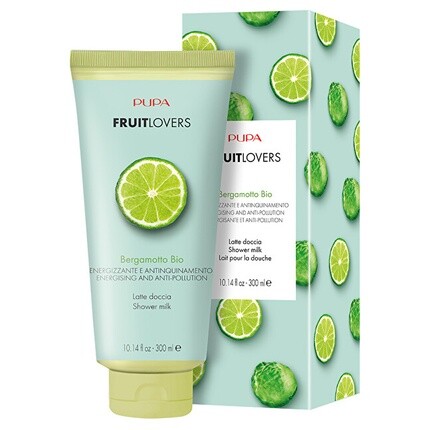 Молочко для душа Bergamot Bio Fruit Lovers 300 мл Pupa Milano
Молочко для душа Bergamot Bio Fruit Lovers 300 мл Pupa Milano