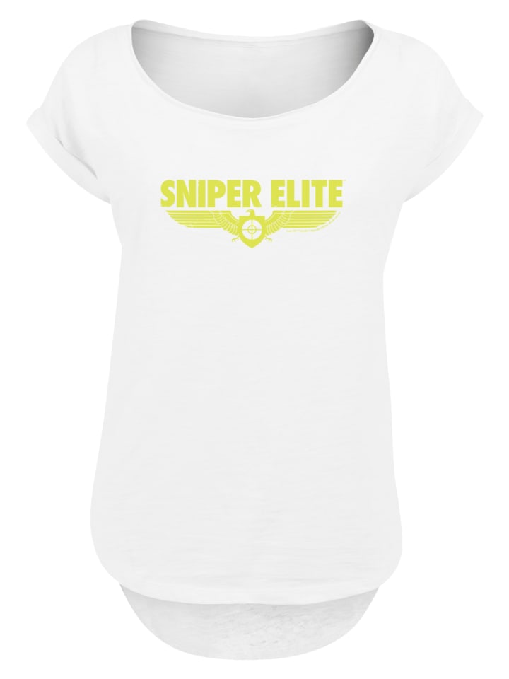 Длинная футболка Sniper Elite Yellow Logo белого цвета F4NT4STIC, Белый, Длинная футболка Sniper Elite Yellow Logo белого цвета F4NT4STIC
Длинная футболка Sniper Elite Yellow Logo белого цвета F4NT4STIC, Белый, Длинная футболка Sniper Elite Yellow Logo белого цвета F4NT4STIC