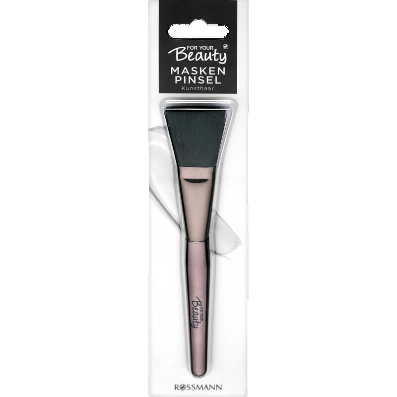 Кисть для маски из синтетического волоса For Your Beauty, 1 шт.
Кисть для маски из синтетического волоса For Your Beauty, 1 шт.