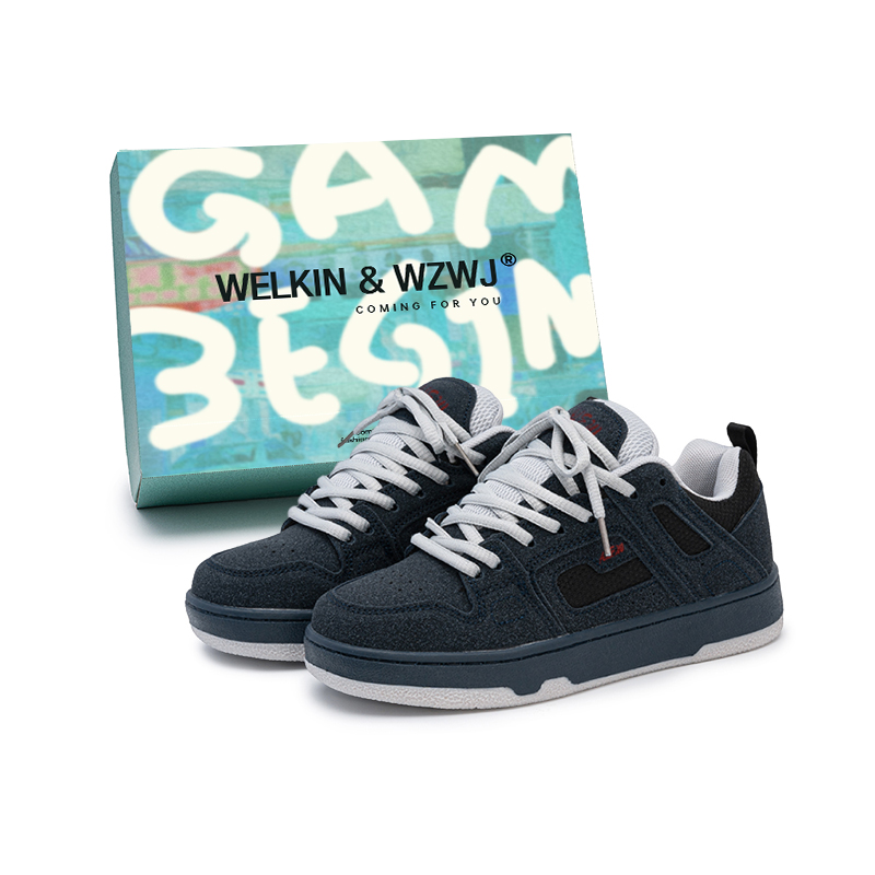 Puffy Shoes нескользящие, устойчивые к истиранию, легкие низкие кроссовки для скейтбординга унисекс WELKIN&WZWJ, синий (upgraded)
Puffy Shoes нескользящие, устойчивые к истиранию, легкие низкие кроссовки для скейтбординга унисекс WELKIN&WZWJ, синий (upgraded)