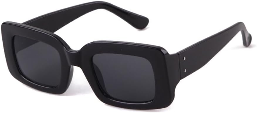 Квадратные солнцезащитные очки в маленькой оправе для мужчин и женщин, винтажный модный тренд, универсальные синие солнцезащитные очки UV400 generic, C1bright Black Grey
Квадратные солнцезащитные очки в маленькой оправе для мужчин и женщин, винтажный модный тренд, универсальные синие солнцезащитные очки UV400 generic, C1bright Black Grey