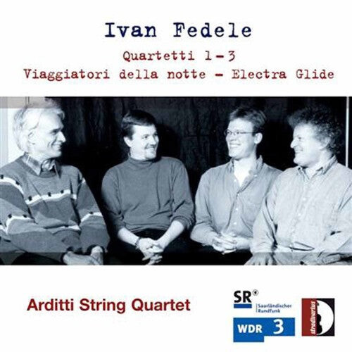 CD диск Fedele / Arditti String Quartet: String Quartets
CD диск Fedele / Arditti String Quartet: String Quartets