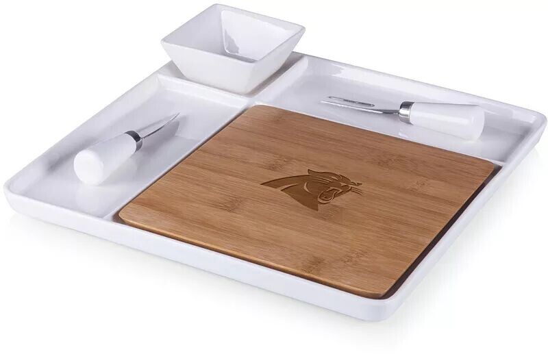 Picnic Time Полуостров Каролина Пантерс. Разделочная доска и поднос для сервировки.
Picnic Time Полуостров Каролина Пантерс. Разделочная доска и поднос для сервировки.