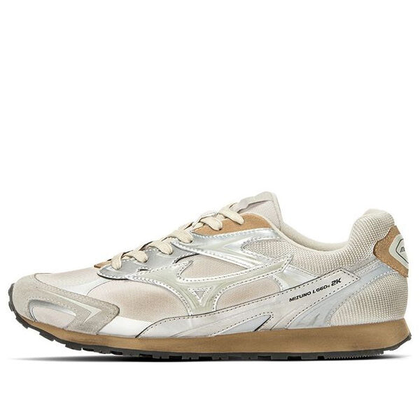 Кроссовки lg 60s 2k 'beige silver' Mizuno, бежевый
Кроссовки lg 60s 2k 'beige silver' Mizuno, бежевый