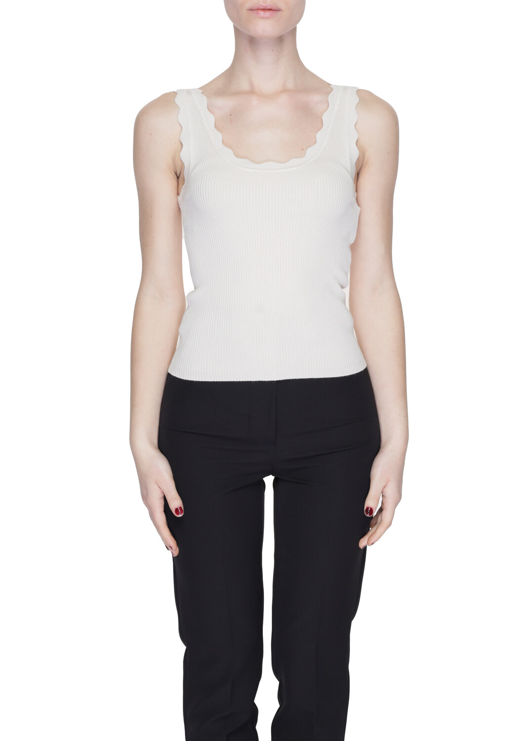 Топ женский Jacqueline de Yong без рукавов, бежевый
Топ женский Jacqueline de Yong без рукавов, бежевый