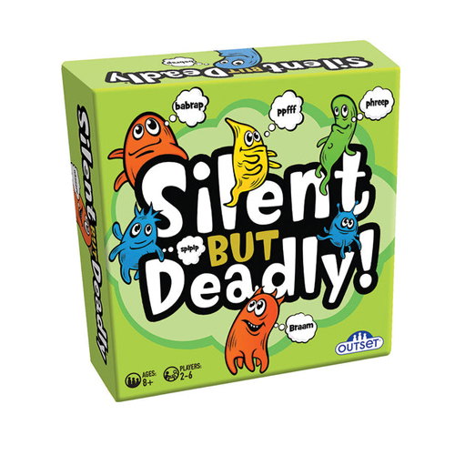 Настольная игра Silent But Deadly
Настольная игра Silent But Deadly