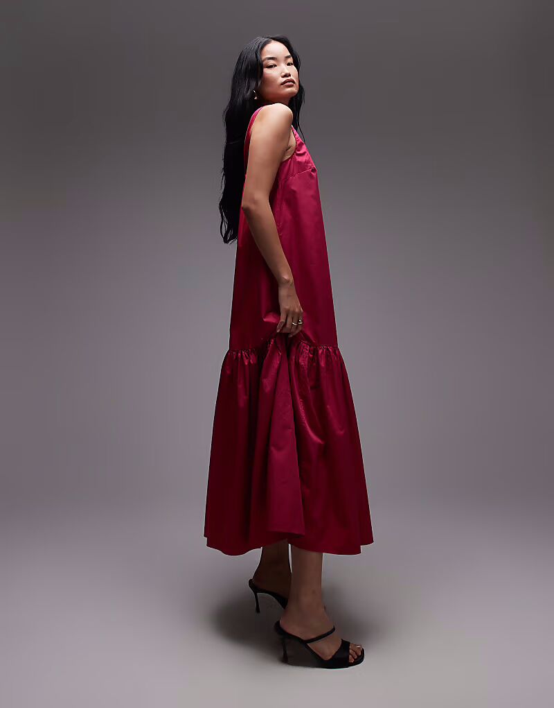 & Other Stories макси-платье с заниженной талией и глубоким вырезом на спине розового цвета
& Other Stories макси-платье с заниженной талией и глубоким вырезом на спине розового цвета