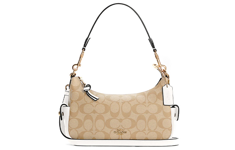 COACH Кожаная сумка через плечо из парусины с покрытием пенни
COACH Кожаная сумка через плечо из парусины с покрытием пенни