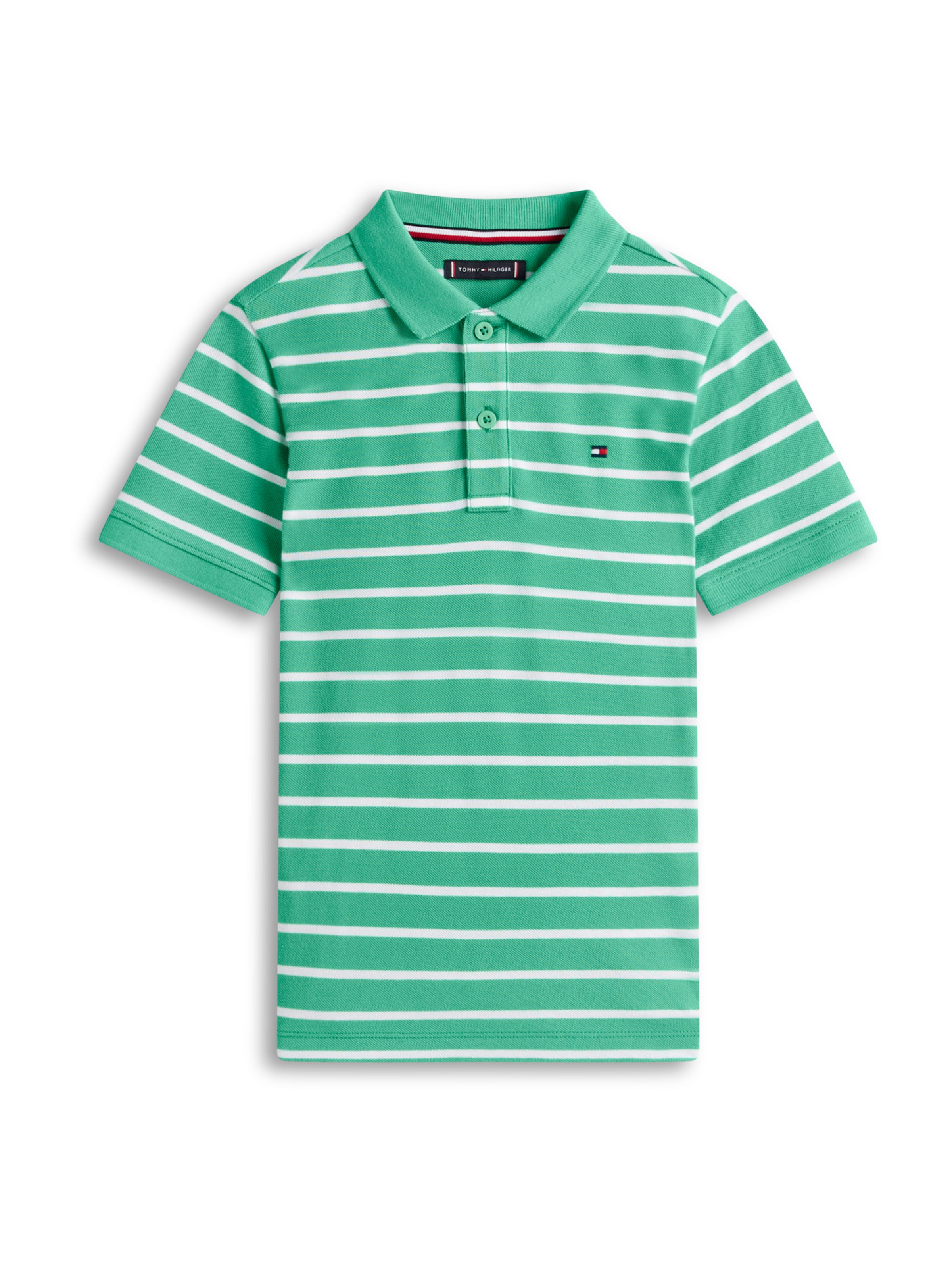 TOMMY HILFIGER Футболка 'Essential' в изумрудном цвете
TOMMY HILFIGER Футболка 'Essential' в изумрудном цвете