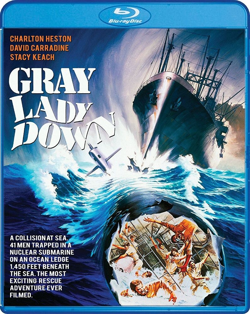 Диск Blu-ray Gray Lady Down
Диск Blu-ray Gray Lady Down