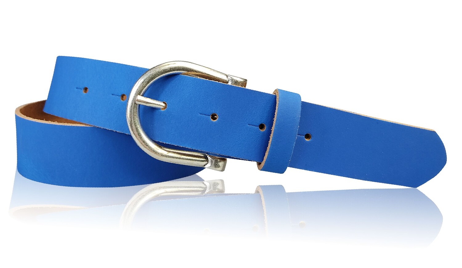 Кожаный ремень FRONHOFER, цвет Kobalt
Кожаный ремень FRONHOFER, цвет Kobalt