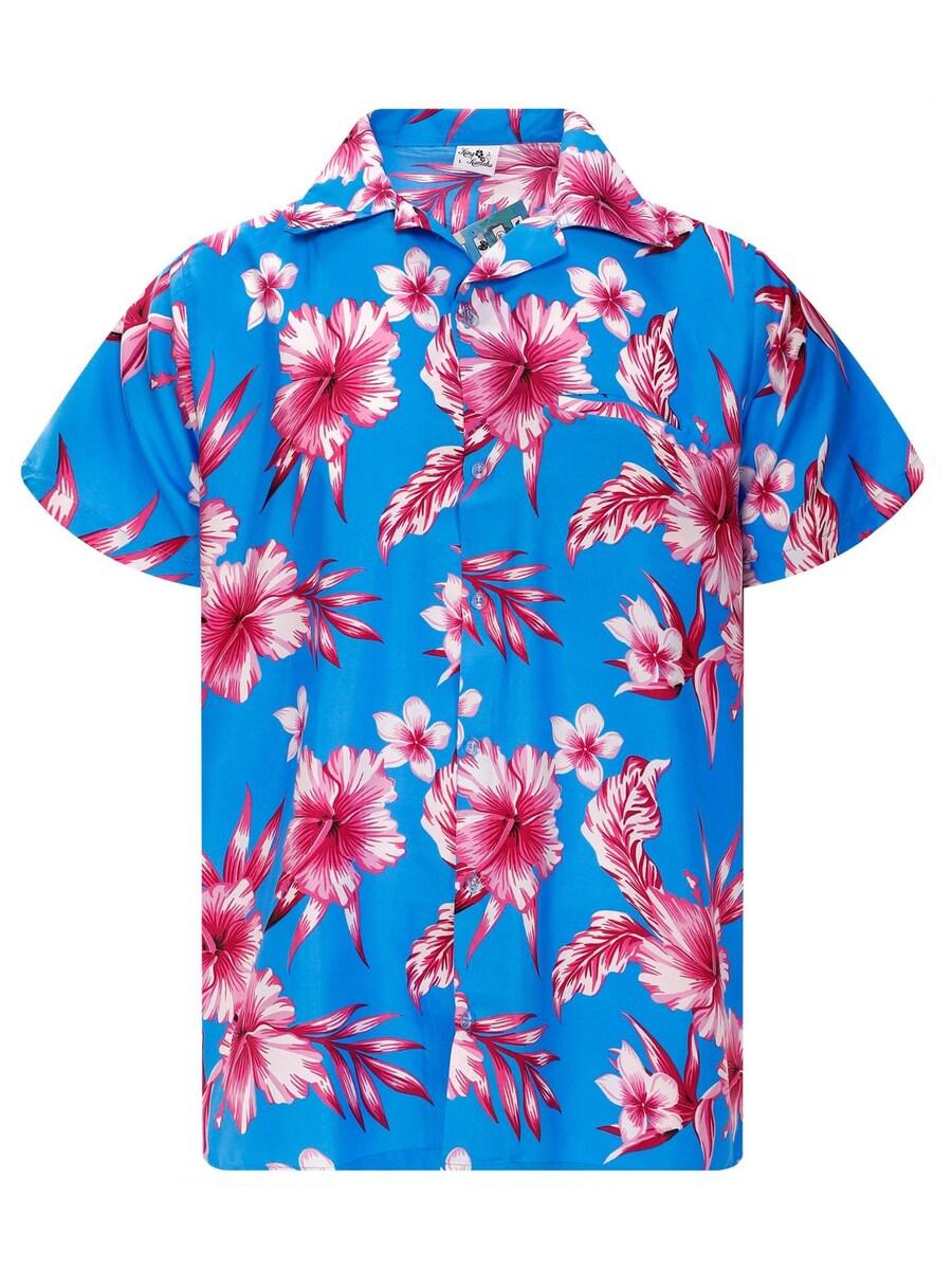 Рубашка King Kameha Mono Flowers, розовый
Рубашка King Kameha Mono Flowers, розовый