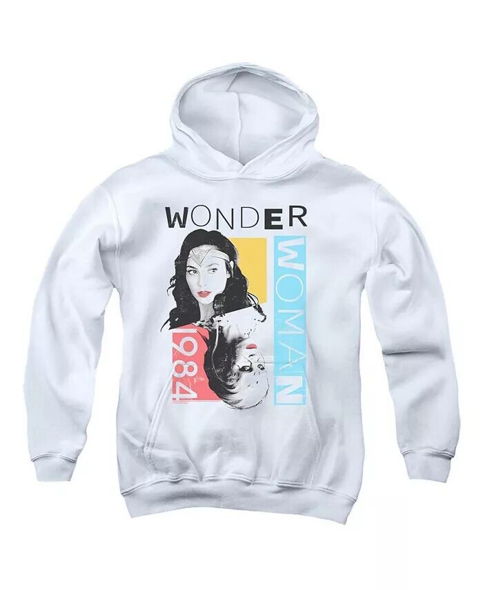 Мальчики 84 Молодежная толстовка с капюшоном Color Blocks Pull Over / Толстовка с капюшоном Wonder Woman, белый
Мальчики 84 Молодежная толстовка с капюшоном Color Blocks Pull Over / Толстовка с капюшоном Wonder Woman, белый