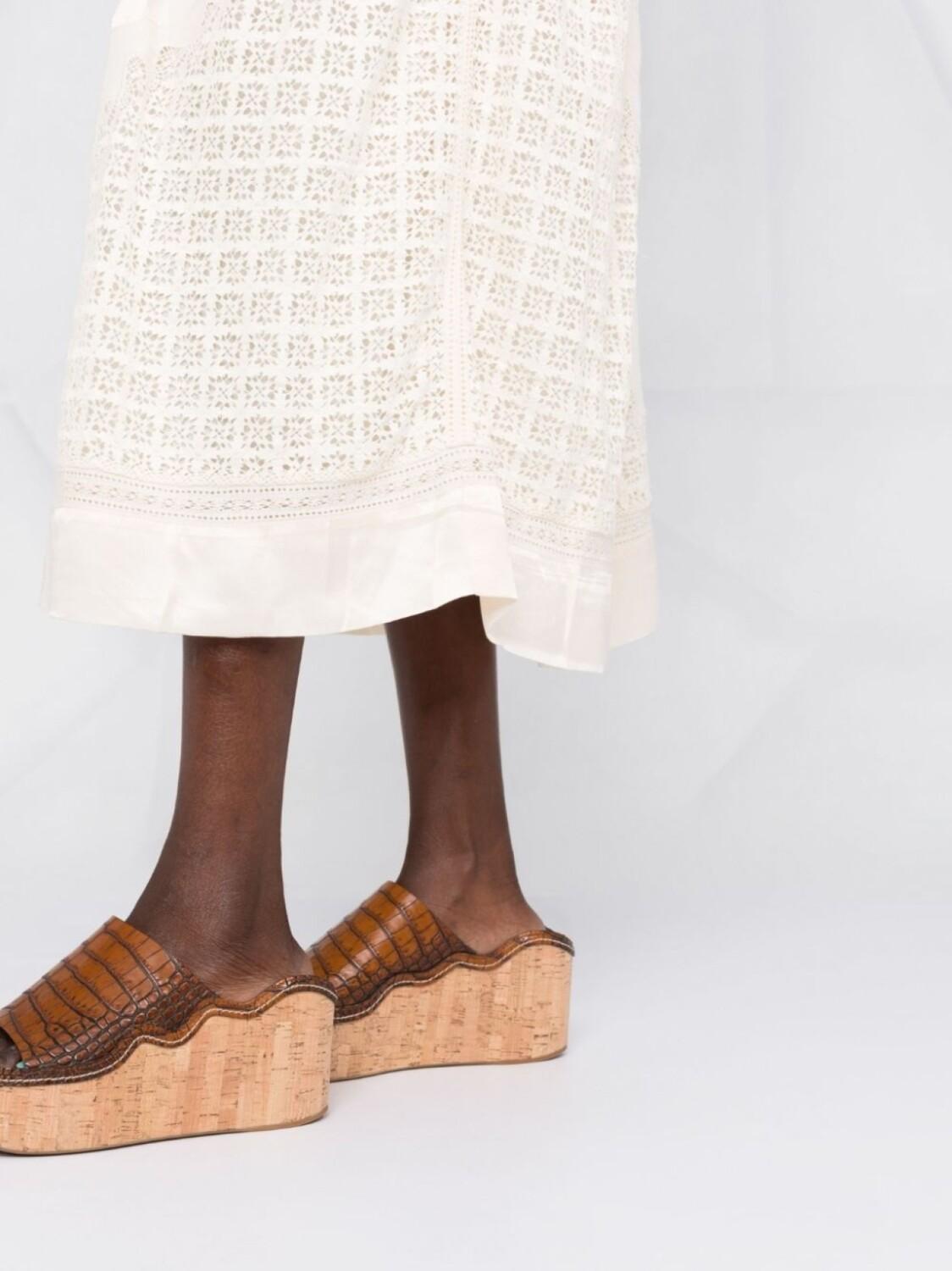 Юбка миди Cadena Ulla Johnson, бежевый
Юбка миди Cadena Ulla Johnson, бежевый