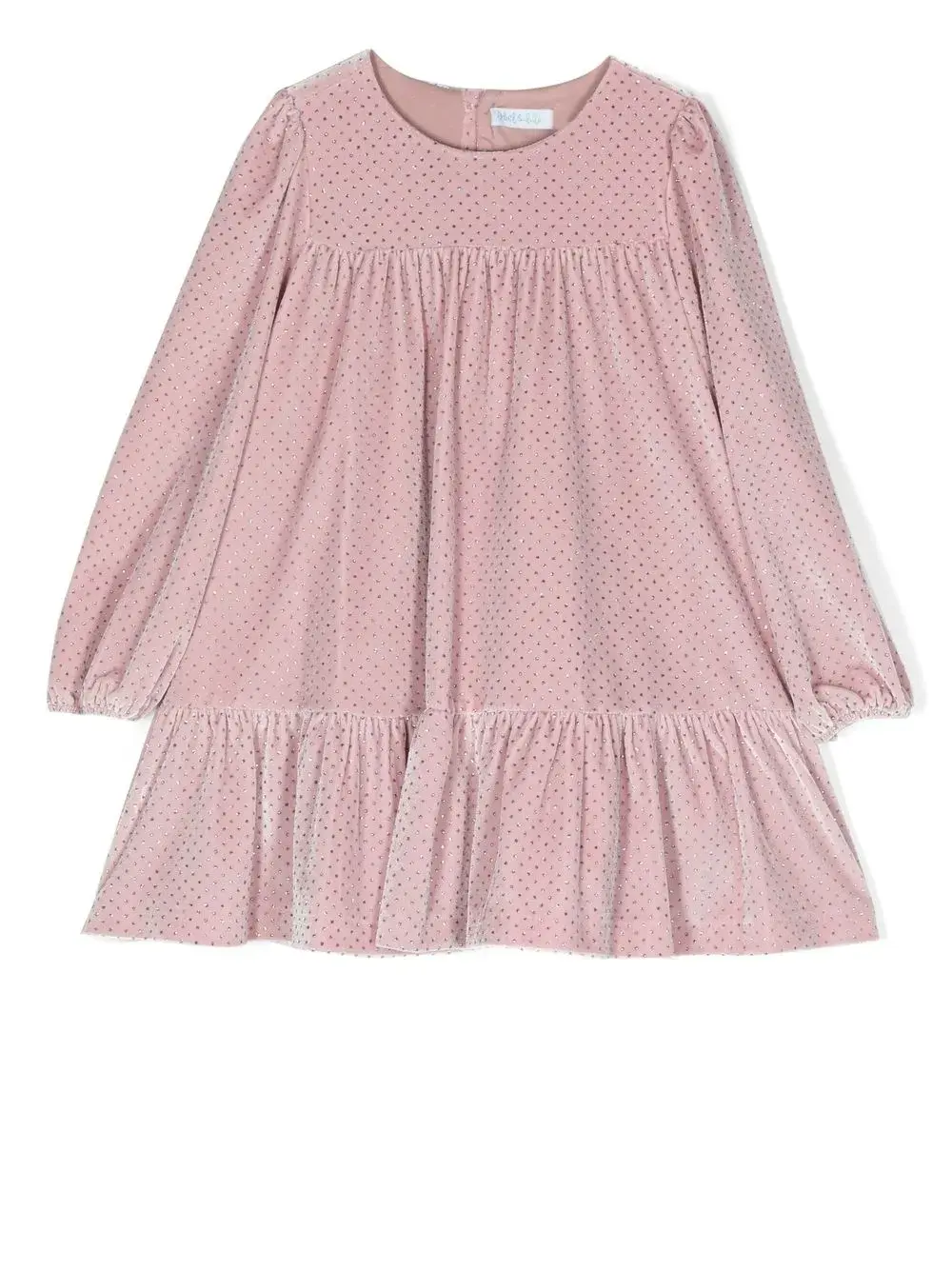 Декорированное платье с баской Abel & Lula, розовый
Декорированное платье с баской Abel & Lula, розовый