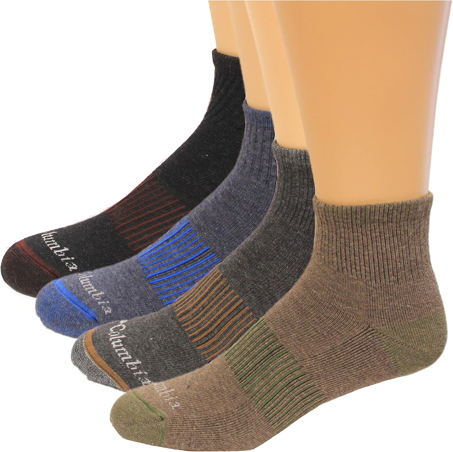 Columbia мужские носки Balance Point Walking Quarter, 2 пары, Assorted
Columbia мужские носки Balance Point Walking Quarter, 2 пары, Assorted