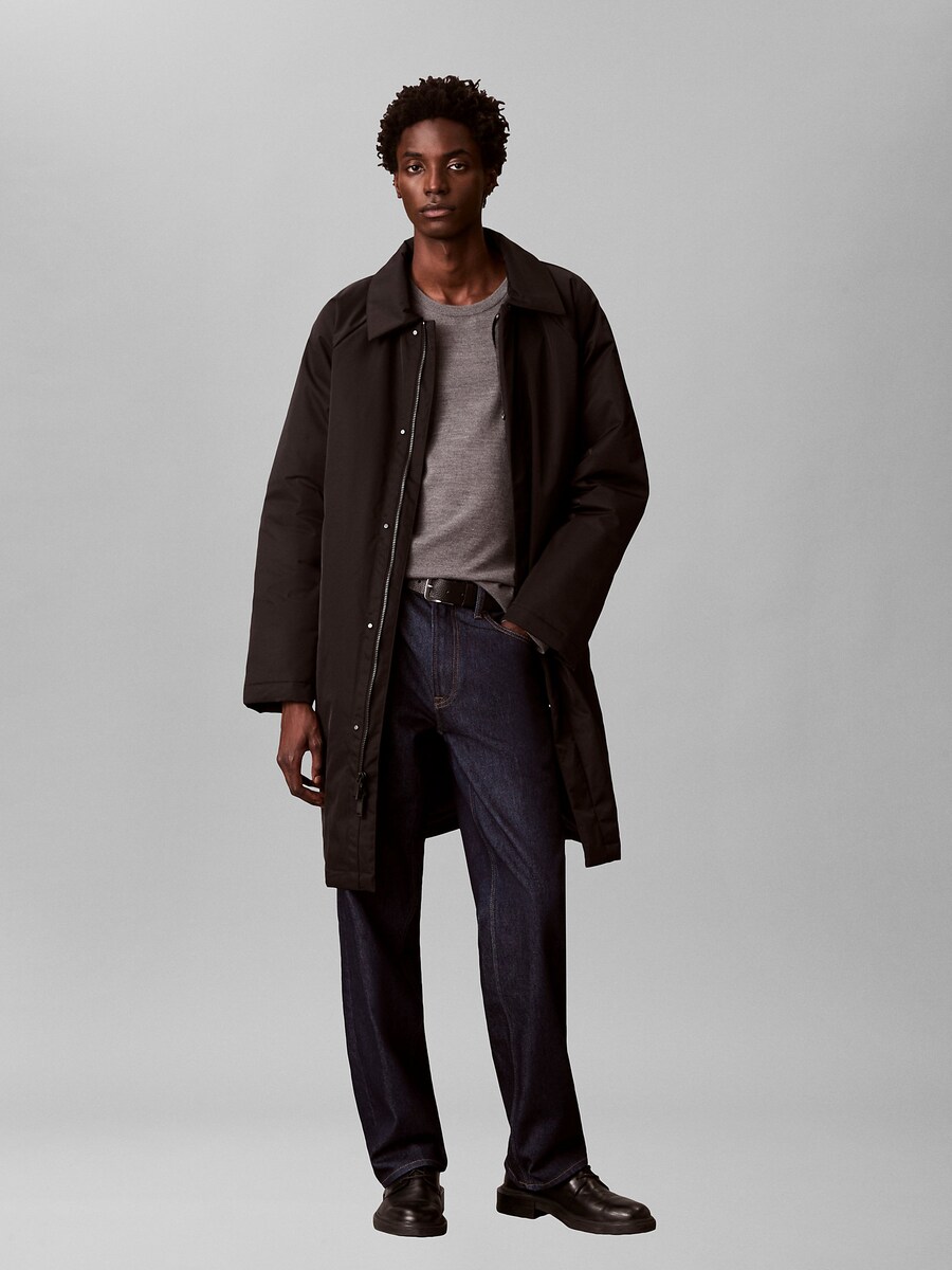 Пальто межсезонное Calvin Klein, черный
Пальто межсезонное Calvin Klein, черный