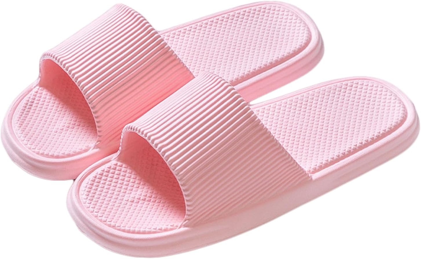 Домашние шлепанцы JadeRich для женщин и мужчин, противоскользящие, быстро сохнущие, легкие, для дома, ванной, пляжа и спа, розовый
Домашние шлепанцы JadeRich для женщин и мужчин, противоскользящие, быстро сохнущие, легкие, для дома, ванной, пляжа и спа, розовый