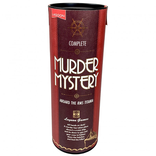 Настольная игра Murder Mystery On A Cruise Ship
Настольная игра Murder Mystery On A Cruise Ship