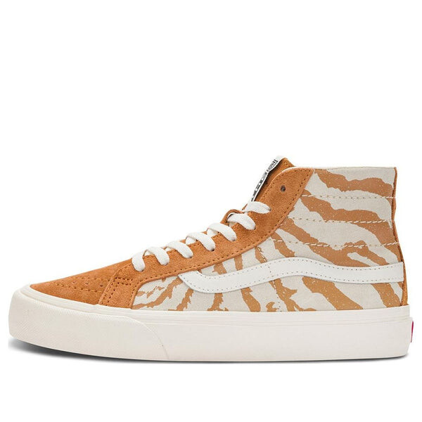 Кроссовки sk8-hi vr3 'orange white' Vans, оранжевый
Кроссовки sk8-hi vr3 'orange white' Vans, оранжевый