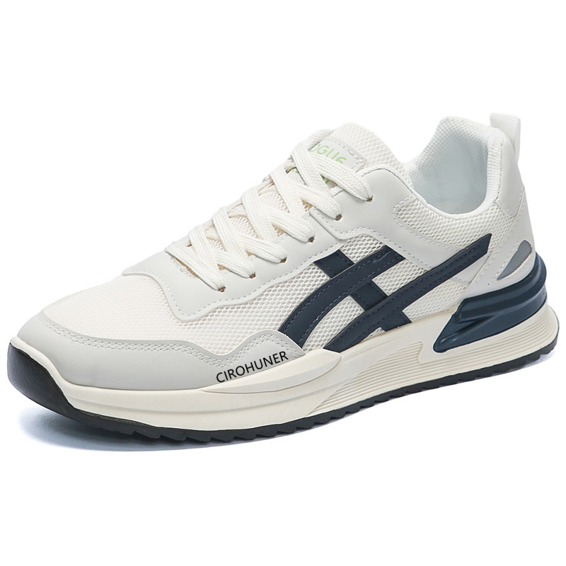 CIROHUNER Мужские синие дышащие устойчивые к истиранию кеды, цвет Blue
CIROHUNER Мужские синие дышащие устойчивые к истиранию кеды, цвет Blue