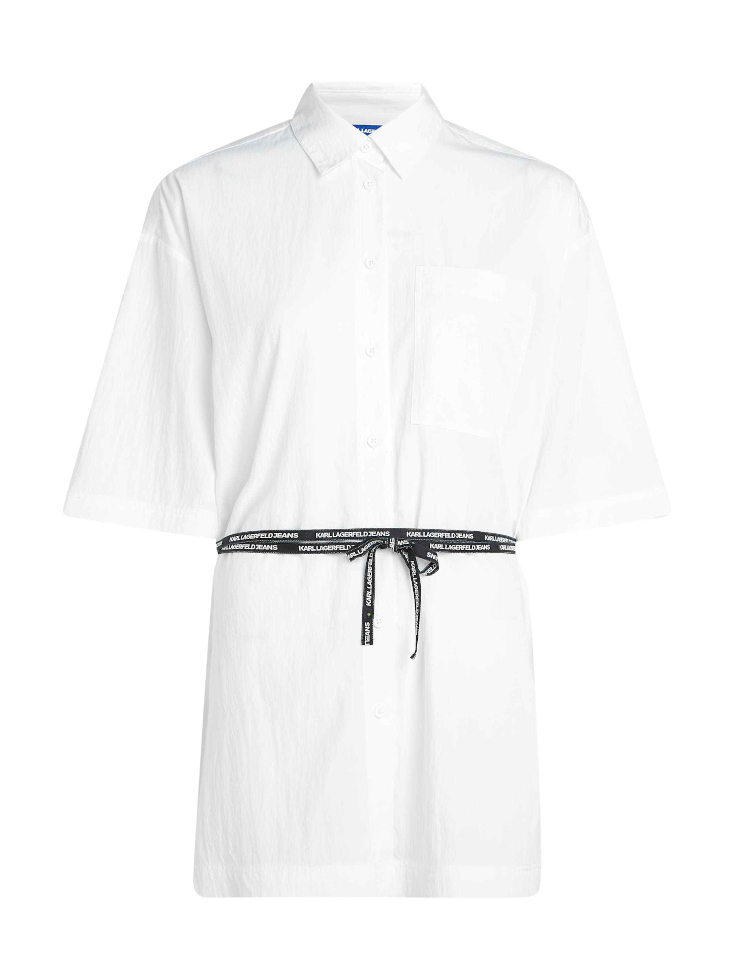 KARL LAGERFELD JEANS Блузка в белом цвете
KARL LAGERFELD JEANS Блузка в белом цвете