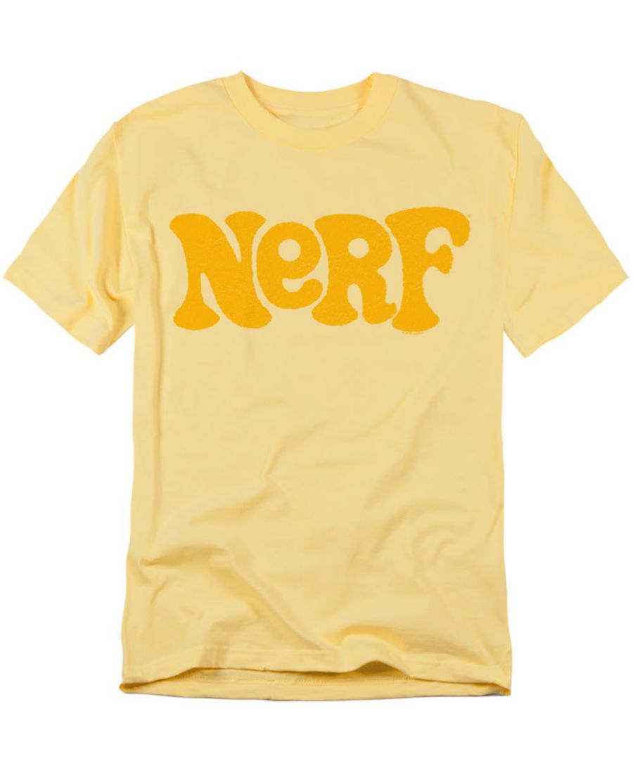 Мужская футболка с логотипом OG Nerf, Banana
Мужская футболка с логотипом OG Nerf, Banana