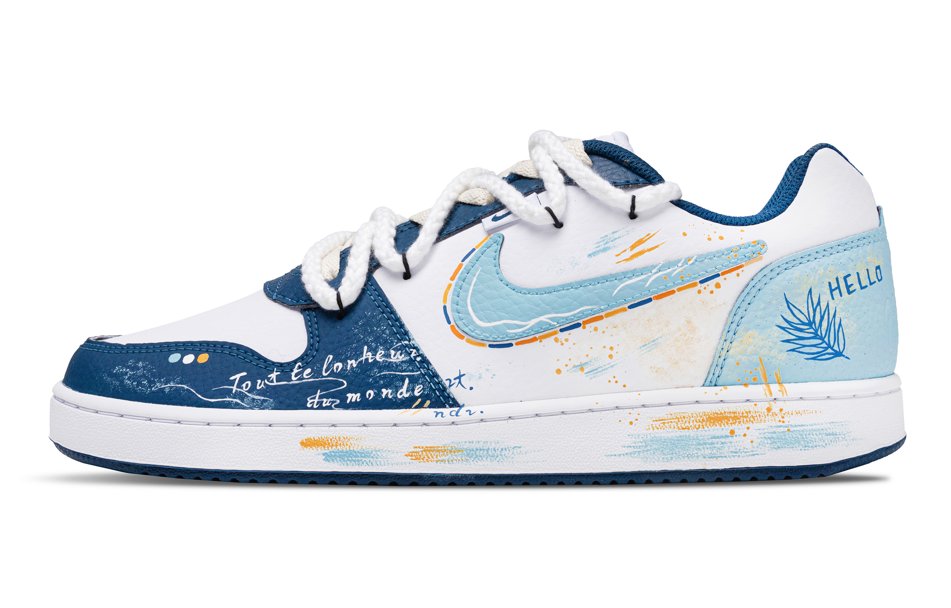 Nike Износостойкие низкие кроссовки для скейтбординга EBERNON Hyacinth Leaf, мужские, белые, синие
Nike Износостойкие низкие кроссовки для скейтбординга EBERNON Hyacinth Leaf, мужские, белые, синие