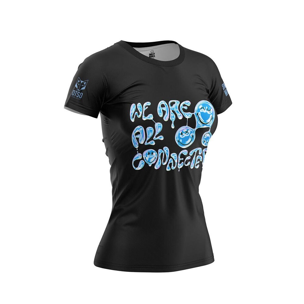 Футболка Otso Smileyworld Connected, синий
Футболка Otso Smileyworld Connected, синий