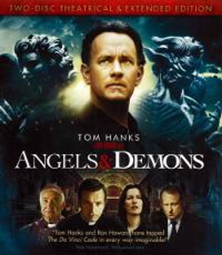 Диск Blu-ray Angels & Demons
Диск Blu-ray Angels & Demons