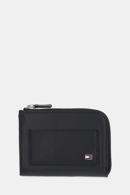 Кожаный кошелек Tommy Hilfiger, черный
Кожаный кошелек Tommy Hilfiger, черный