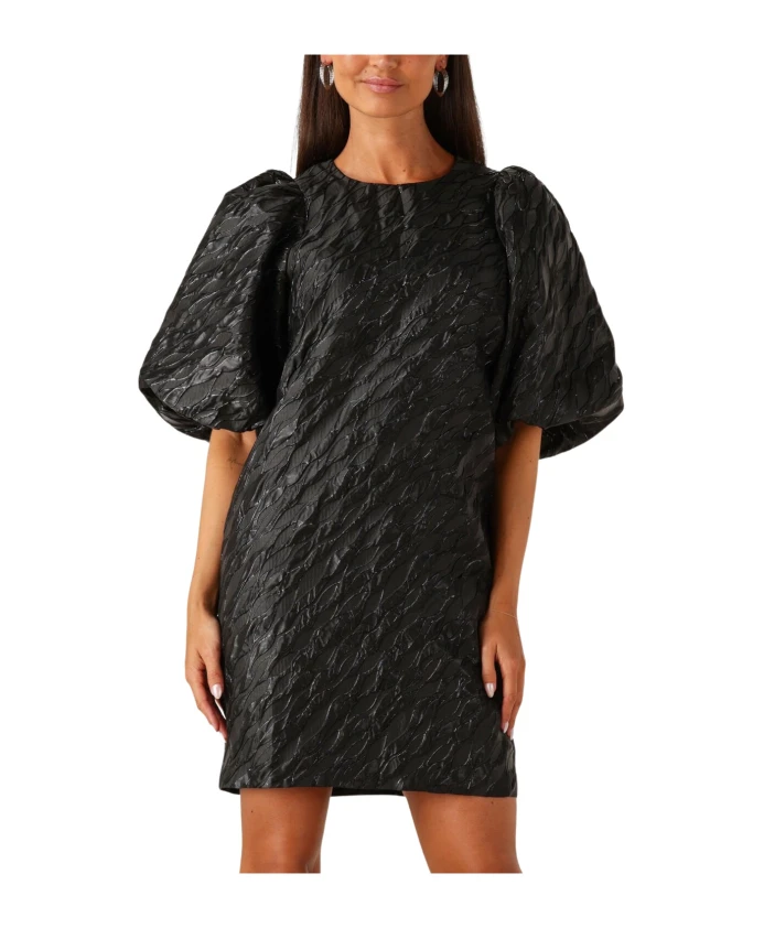 Элегантное черное мини-платье Notre-V, черный
Элегантное черное мини-платье Notre-V, черный