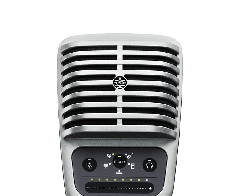 Конденсаторный микрофон Shure MOTIV MV51 iOS / USB Large Diaphragm Condenser Microphone
Конденсаторный микрофон Shure MOTIV MV51 iOS / USB Large Diaphragm Condenser Microphone