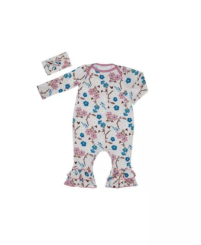 Комплект из джерси с длинными рукавами и оборками для девочек Grey by Everly Grey Baby Grey By Everly Grey, фиолетовый
Комплект из джерси с длинными рукавами и оборками для девочек Grey by Everly Grey Baby Grey By Everly Grey, фиолетовый