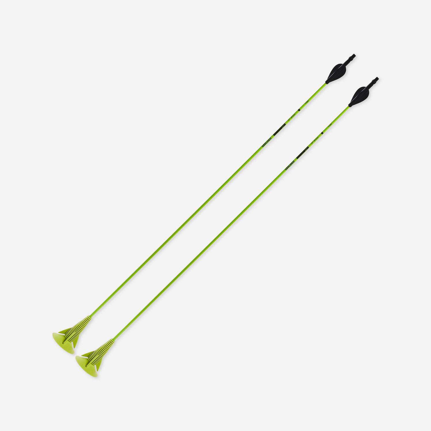 Discosoft Archery Arrows Twin Pack - Зеленый Geologic
Discosoft Archery Arrows Twin Pack - Зеленый Geologic
