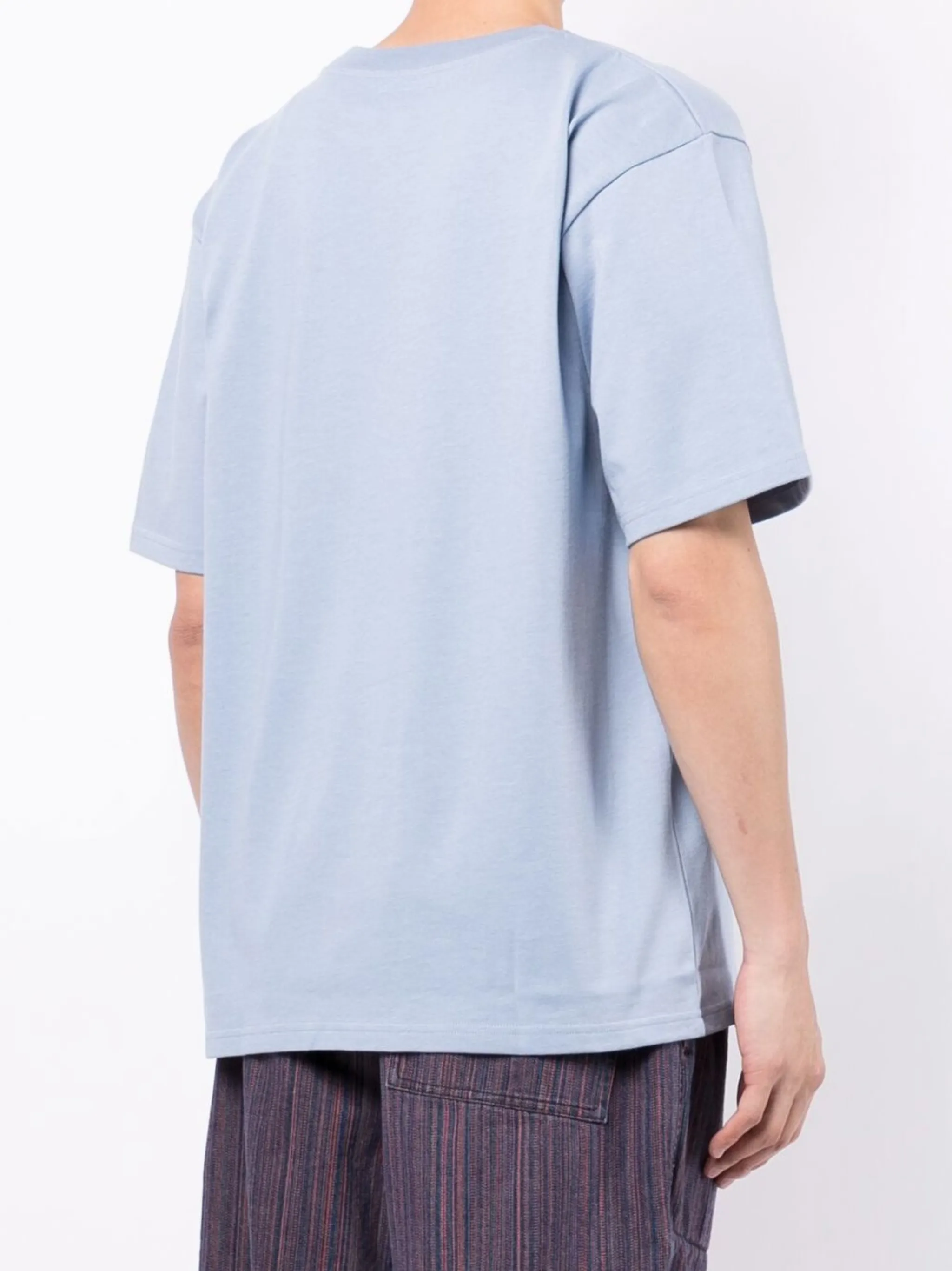 Футболка с вышитым логотипом Agnès B., синий
Футболка с вышитым логотипом Agnès B., синий