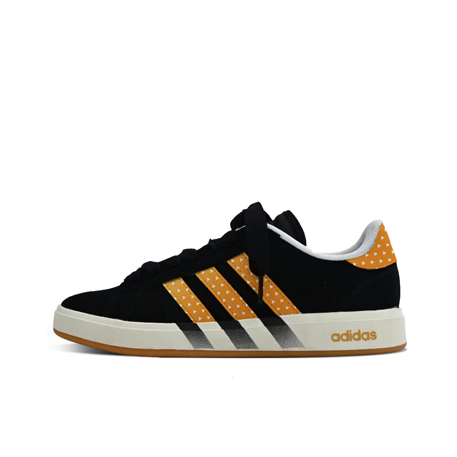 Adidas Grand Court Base 00s Skateboard Shoes Unisex Low top Black, Yellow, White
Adidas Grand Court Base 00s Skateboard Shoes Unisex Low top Black, Yellow, White