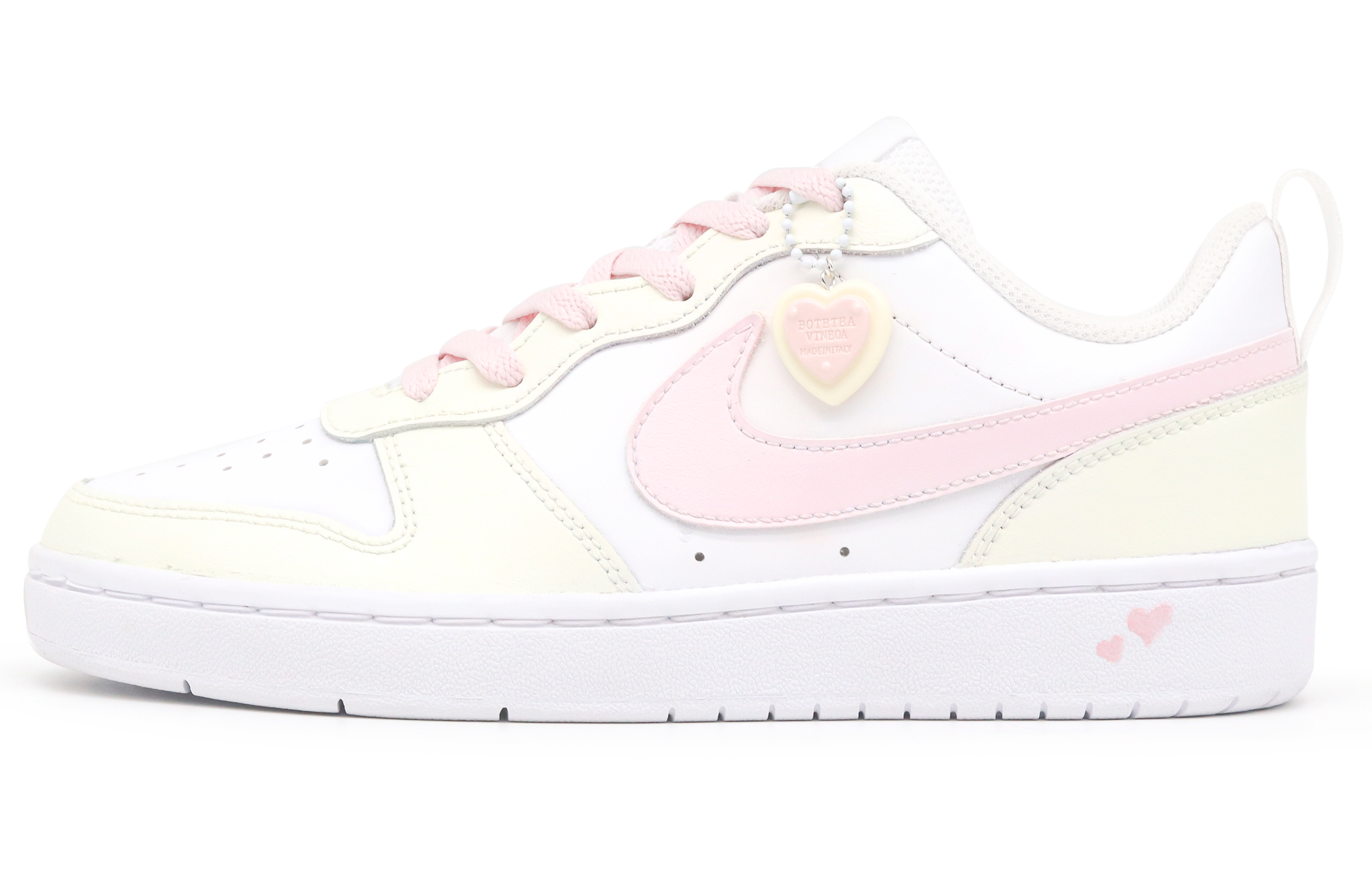 Низкие детские кроссовки для скейтбординга Court Borough для подростков Nike, желтый/розовый
Низкие детские кроссовки для скейтбординга Court Borough для подростков Nike, желтый/розовый