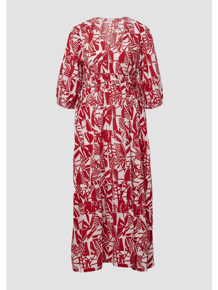 Платье цвета 35A1_маково-красный s.Oliver
Платье цвета 35A1_маково-красный s.Oliver