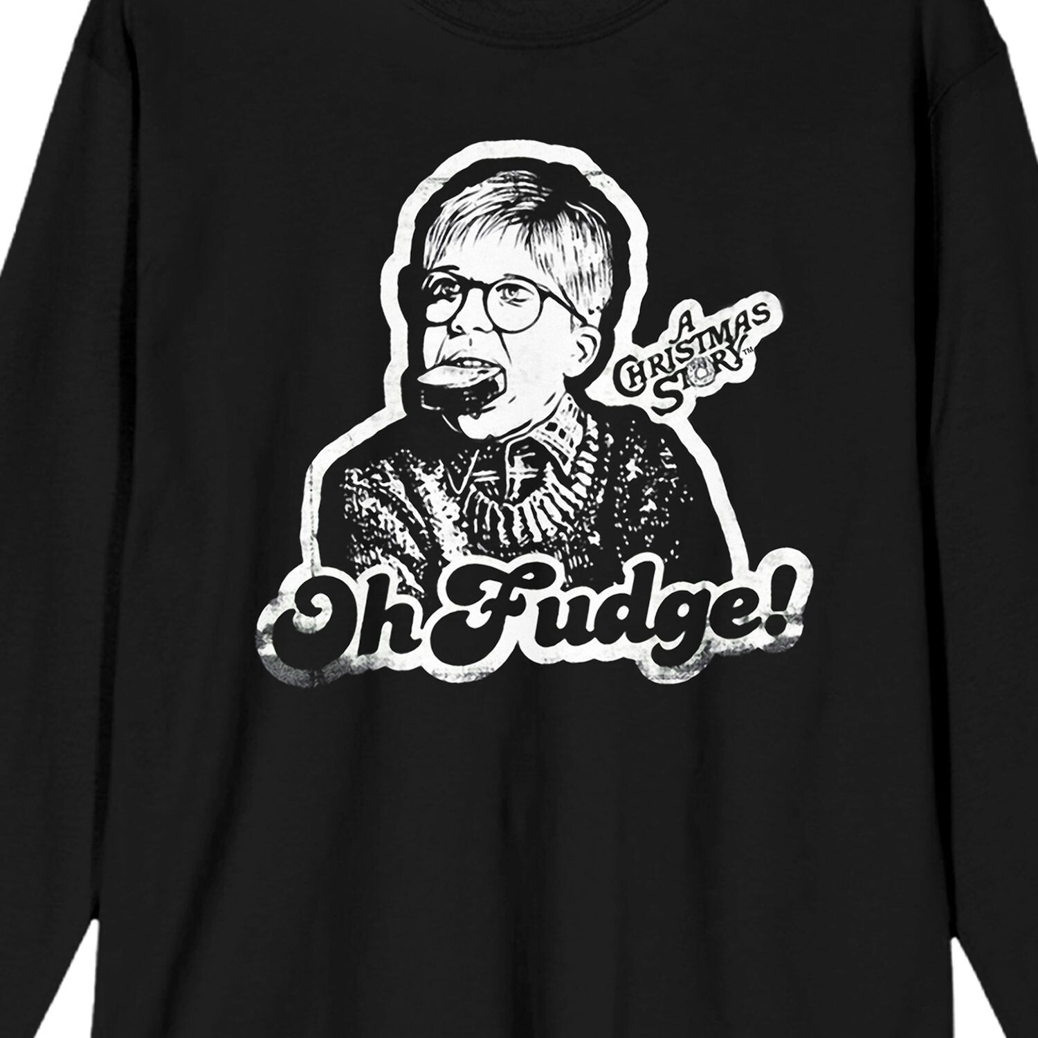 Мужская рождественская история Ральфи О Фадж! Футболка с длинным рукавом Licensed Character
Мужская рождественская история Ральфи О Фадж! Футболка с длинным рукавом Licensed Character