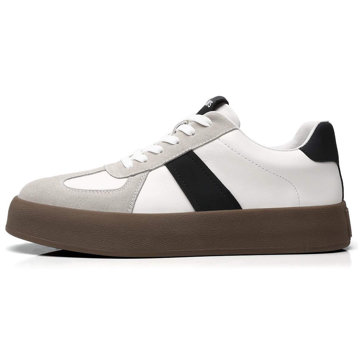 15 MINS Мужские повседневные туфли черно-белые, цвет White
15 MINS Мужские повседневные туфли черно-белые, цвет White