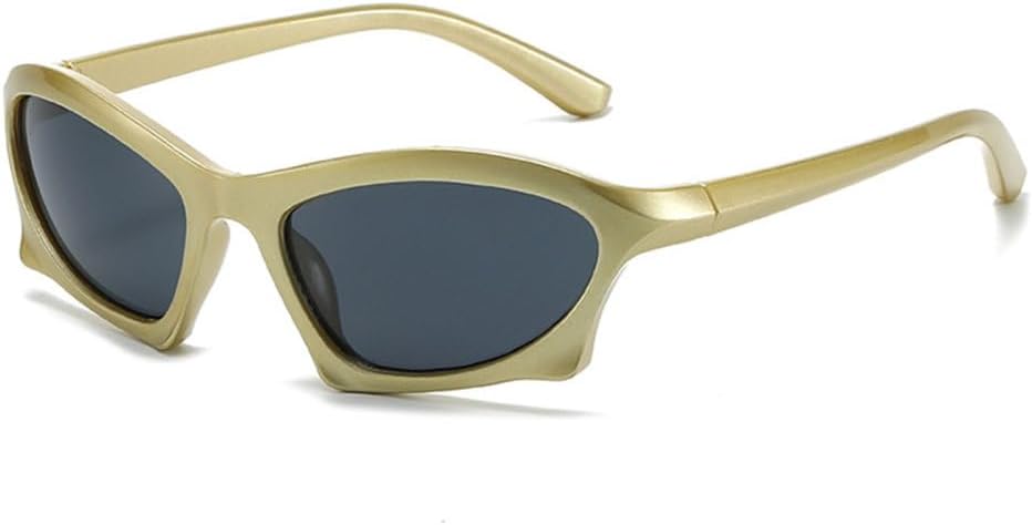 Модные солнцезащитные очки в стиле стимпанк для женщин и мужчин, солнцезащитные очки в стиле панк, женские зеркальные очки с защитой от УФ-излучения UV400 generic, Yellow Gray
Модные солнцезащитные очки в стиле стимпанк для женщин и мужчин, солнцезащитные очки в стиле панк, женские зеркальные очки с защитой от УФ-излучения UV400 generic, Yellow Gray