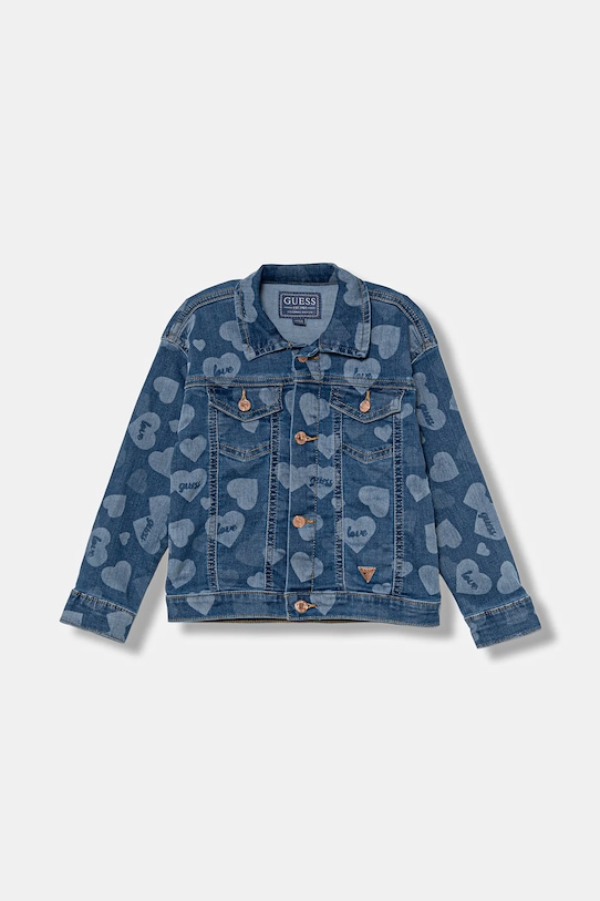 Джинсовая куртка Guess, темно-синий
Джинсовая куртка Guess, темно-синий