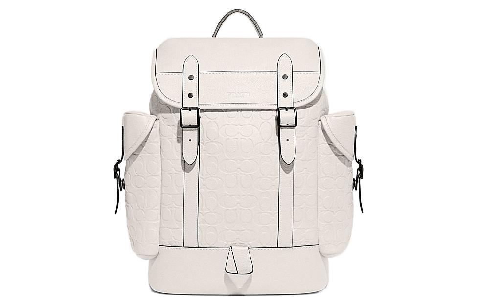 COACH Рюкзак Hitch Cow Leather Backpack Large женский белый
COACH Рюкзак Hitch Cow Leather Backpack Large женский белый