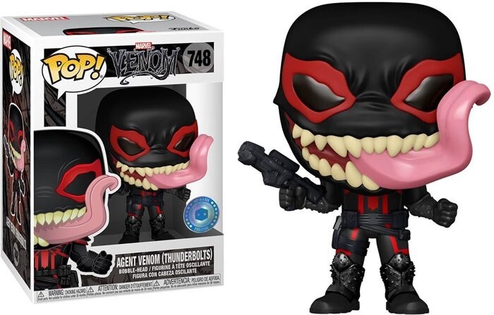 Funko POP Venom 748 Agent Venom (Thunderbolts) поп в коробке кроме Funko POP!
Funko POP Venom 748 Agent Venom (Thunderbolts) поп в коробке кроме Funko POP!