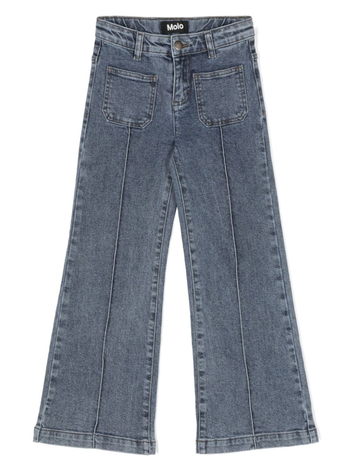 Molo джинсы Adina широкого кроя, синий
Molo джинсы Adina широкого кроя, синий